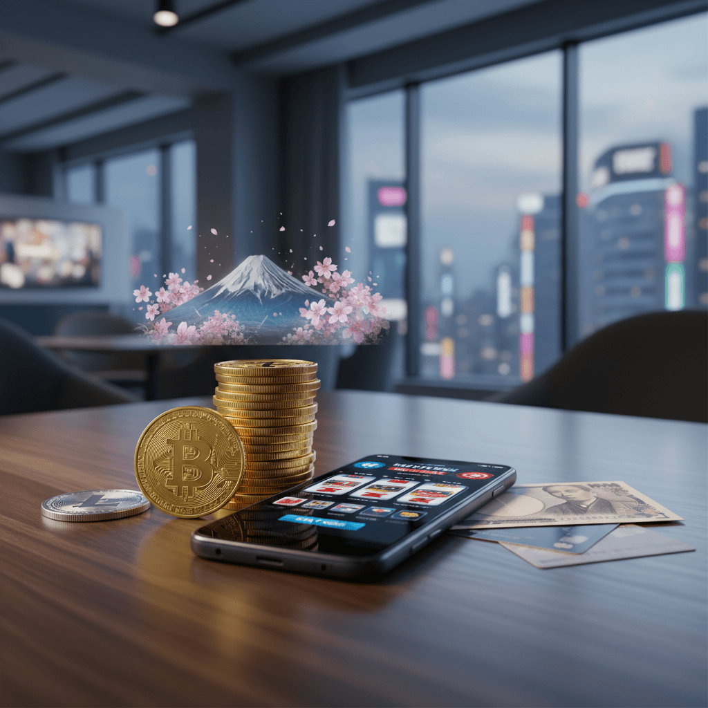 オンラインカジノと仮想通貨：メリット・デメリット・日本での注意点