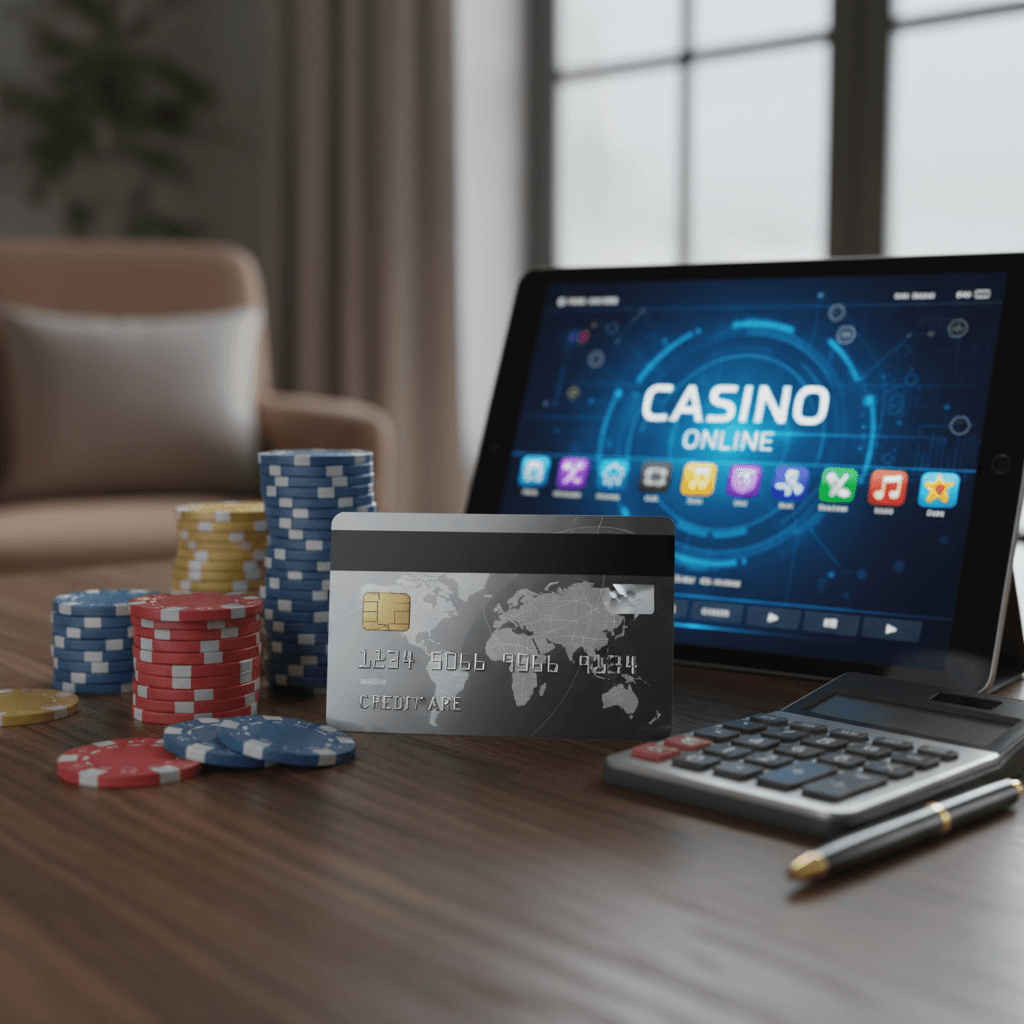オンラインカジノでクレジットカードを使う完全ガイド：入金・手数料・注意点