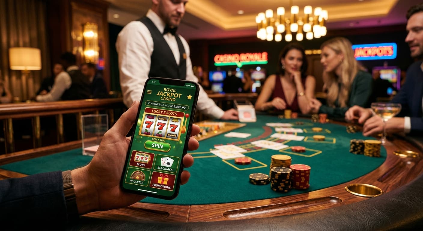 安全に遊ぶためのカジノゲームアプリ選びの完全ガイド